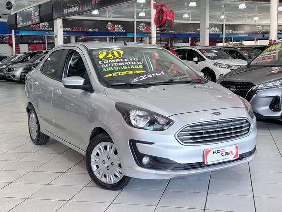 FORD KA 1.5 TI-VCT FLEX SE PLUS SEDAN AUTOMÁTICO